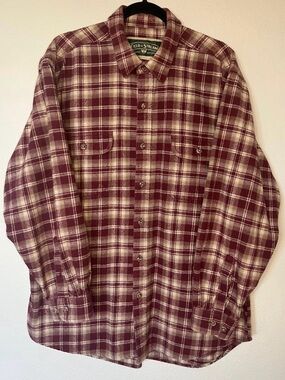 Field and Stream Heavyweight Men’s Flannel